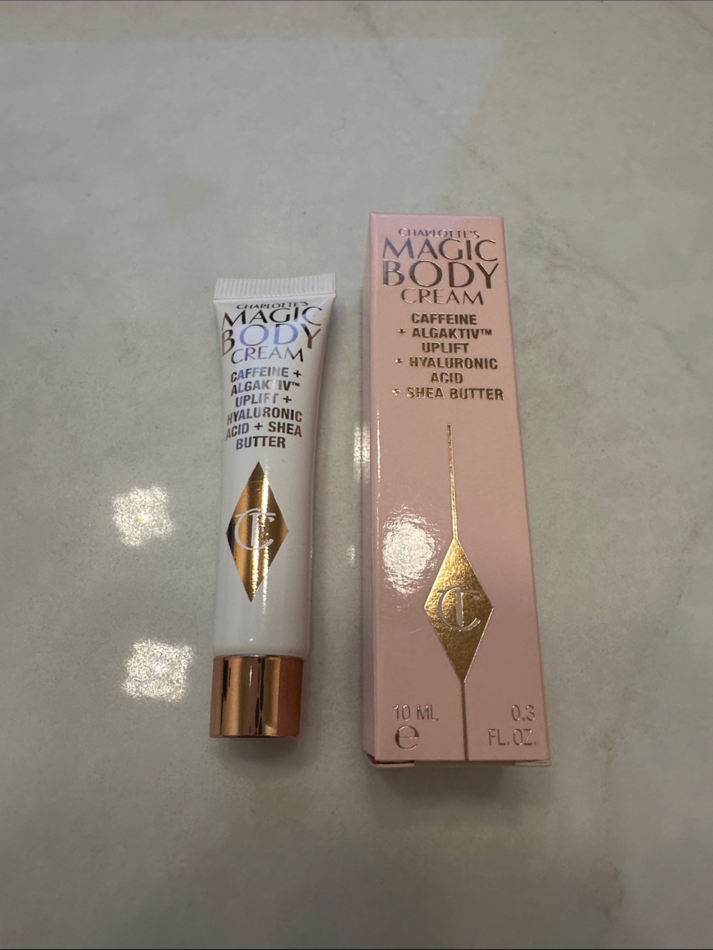 NEW Charlotte Tilbury Charlotte's Magic Body Cream | 10mL Travel Size